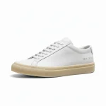 Common Projects Achilles Low Vintage Style Sneakers side view
