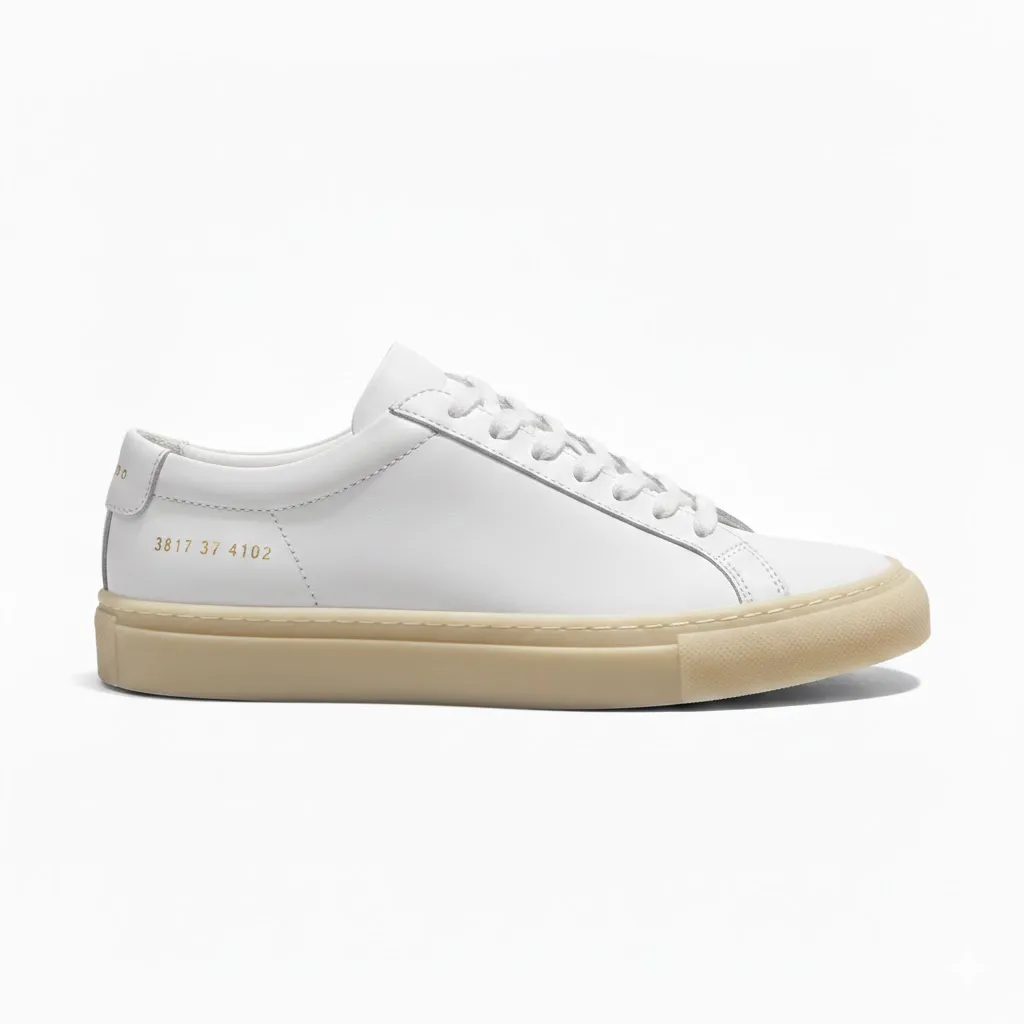 Common Projects Achilles Low Vintage Style Sneakers Common Projects Achilles Low Vintage Style Sneakers